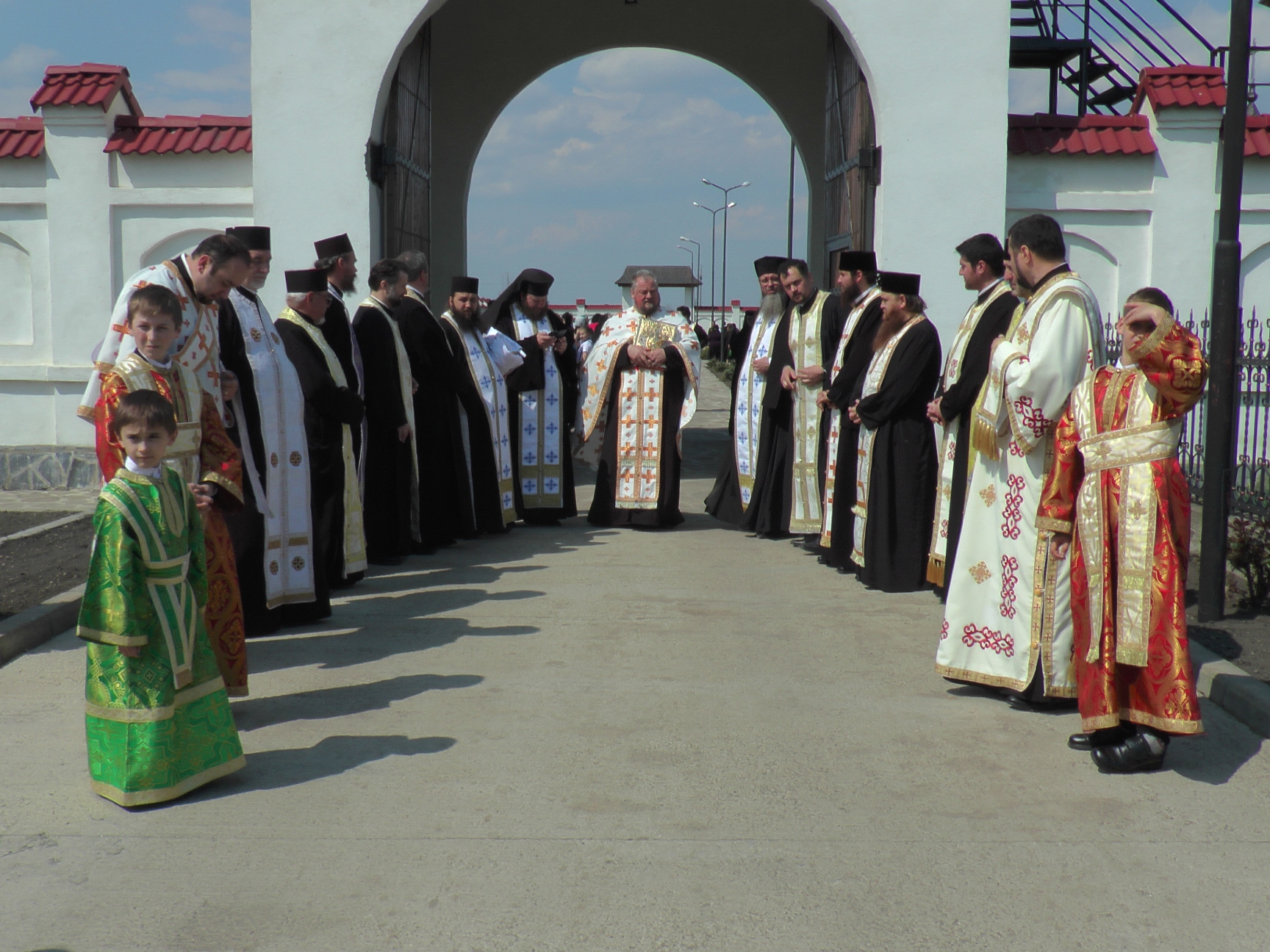 Slujiri arhierești la Rădăuți