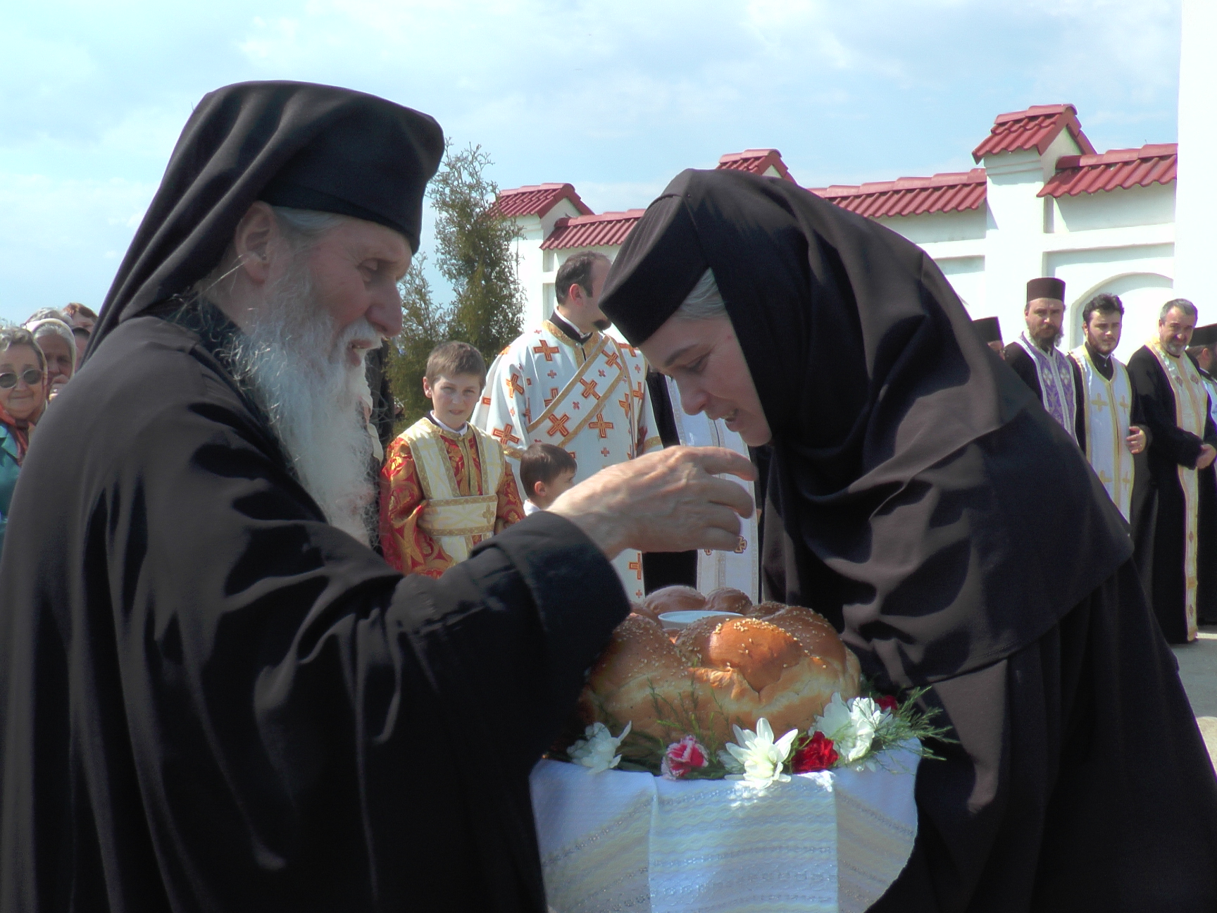 Slujiri arhierești la Rădăuți