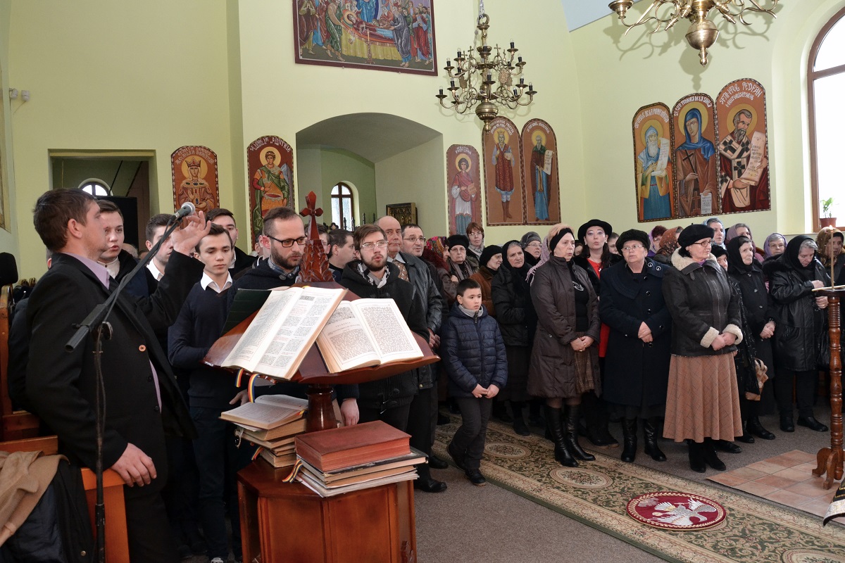 Liturghie arhierească în Parohia „Sfinţii Împăraţi Constantin şi Elena“ - Eternitatea