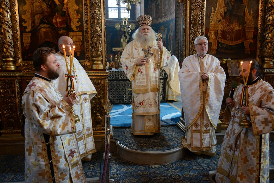 Sărbătoarea Floriilor la Biserica Bărboi din Iaşi