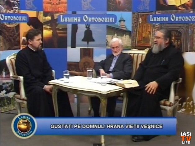 Gustați pe Domnul! Hrana vieții veșnice (partea I) - pr. Gheorghe Manole - Marin Raduca - Lumina Ortodoxiei Gustați pe Domnul! Hrana vieții veșnice (partea I) - pr. Gheorghe Manole - Marin Raduca - Lumina Ortodoxiei