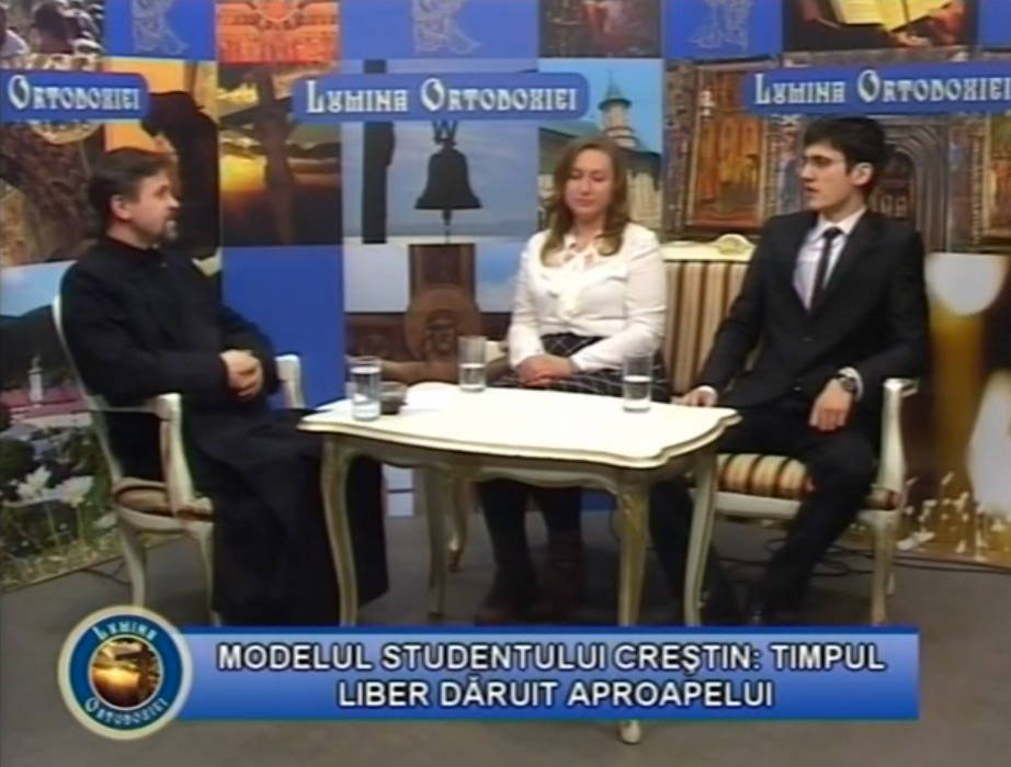 Modelul studentului creștin: timpul liber dăruit aproapelui (partea I) - Roxana Chebac - Emanuel Buta - Lumina Ortodoxiei