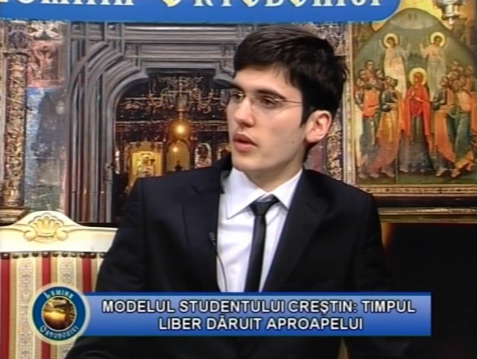 Modelul studentului creștin: timpul liber dăruit aproapelui (partea II) - Roxana Chebac - Emanuel Buta - Lumina Ortodoxiei