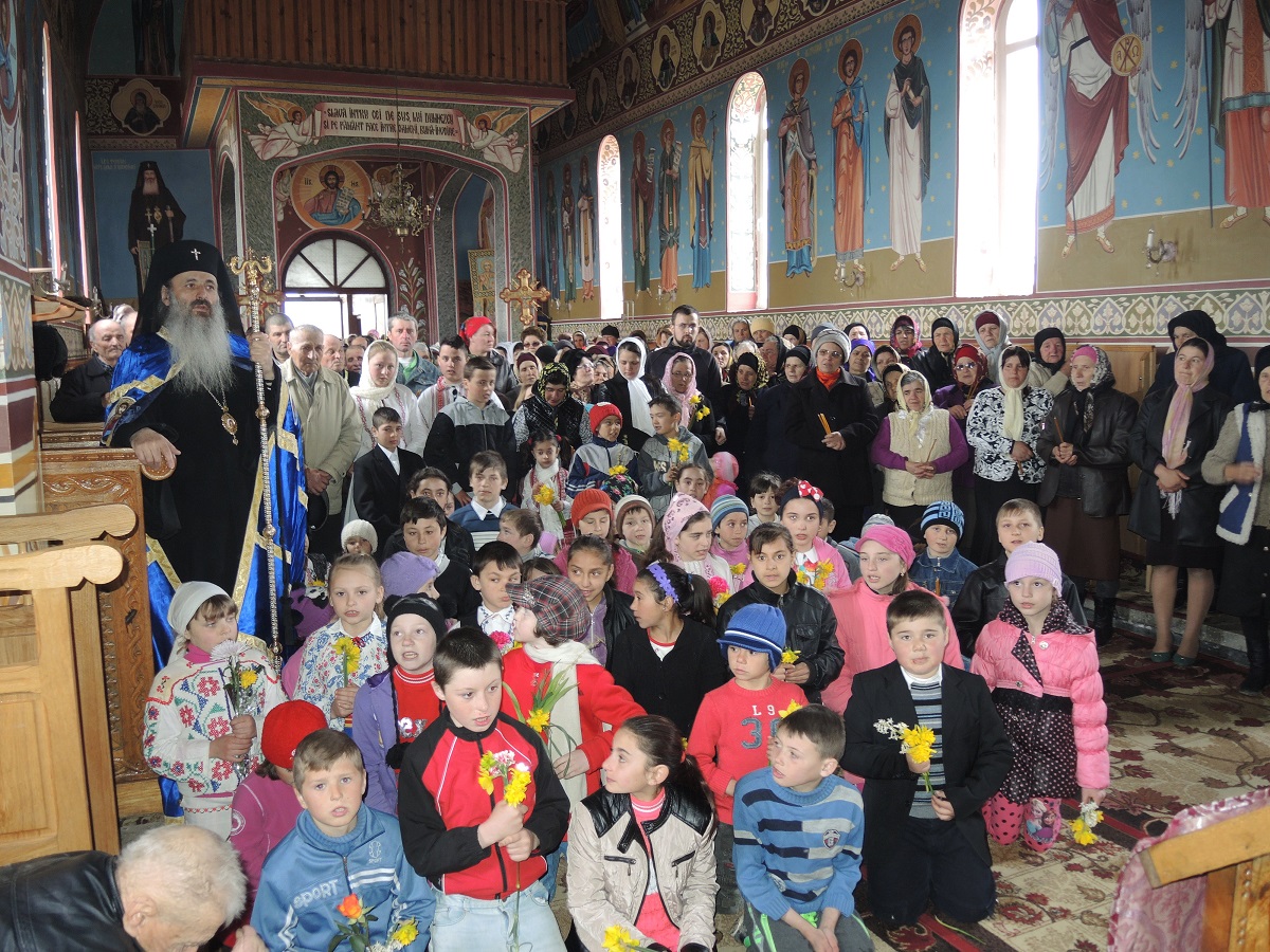 „Numai dacă ne iertăm unii pe alții avem dreptul să zicem «Hristos a înviat!»” „Numai dacă ne iertăm unii pe alții avem dreptul să zicem «Hristos a înviat!»”