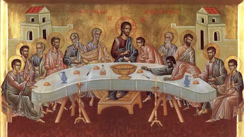 Cântări în Sfânta și Marea zi de Joi - Corul Mănăstiri Vatoped