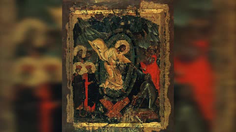 Slujba Învierii - Corul Mănăstirii Vatoped