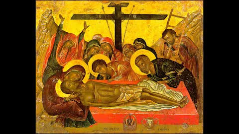 Cântări la Sâmbăta Mare - Corul Mănăstirii Vatoped