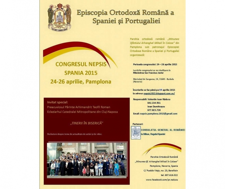 Congresul Nepsis Spania 2015