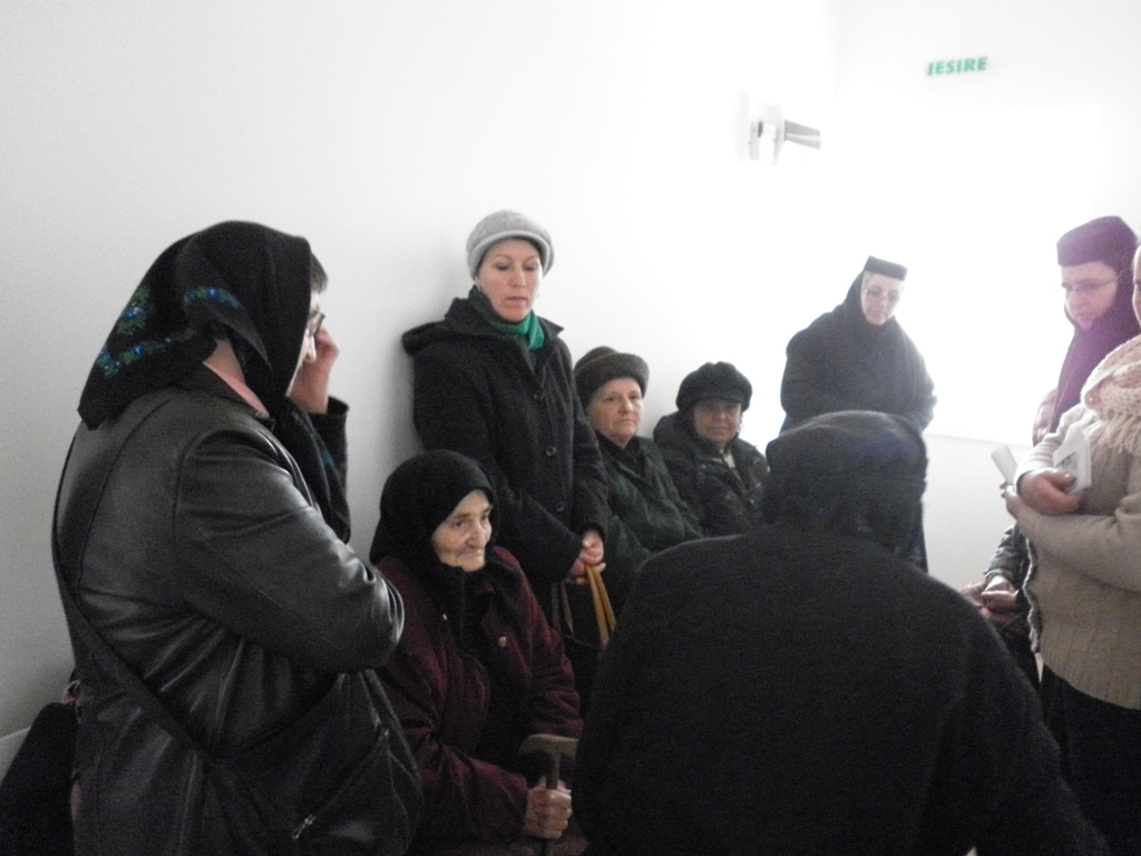 Caravana Medicală de la Miclăuşeni