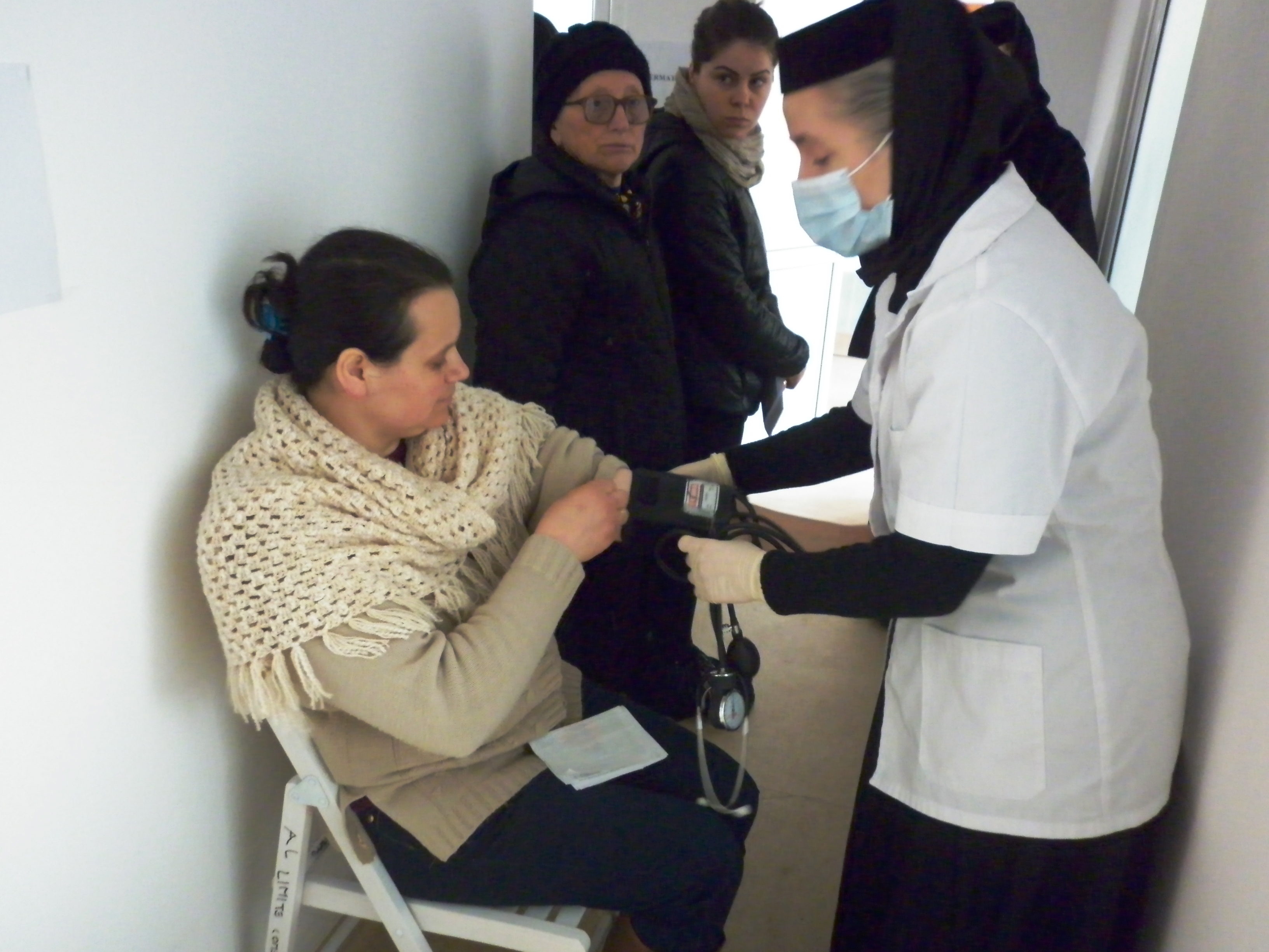 Caravana Medicală de la Miclăuşeni