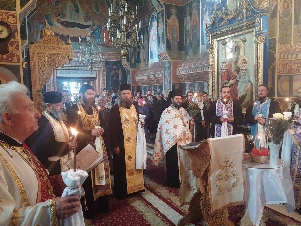 Monahul Grichentie Butnaru, pomenit la Vlădiceni