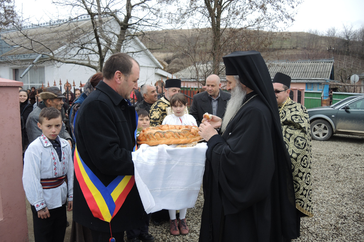 Denie arhierească și vizite pastorale în Protopopiatul Iaşi 1