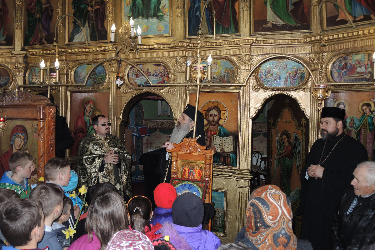 Denie arhierească și vizite pastorale în Protopopiatul Iaşi 1