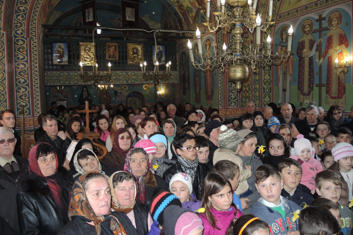 Denie arhierească și vizite pastorale în Protopopiatul Iaşi 1