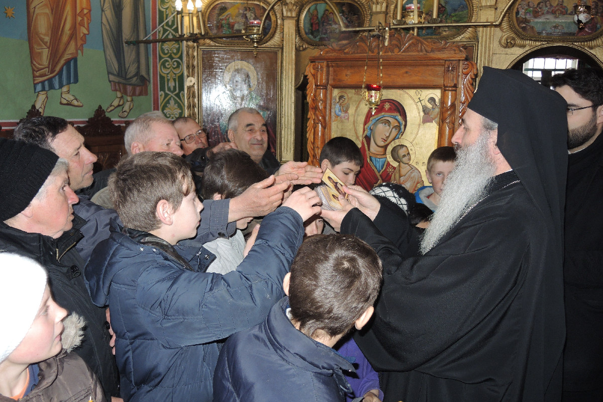 Denie arhierească și vizite pastorale în Protopopiatul Iaşi 1