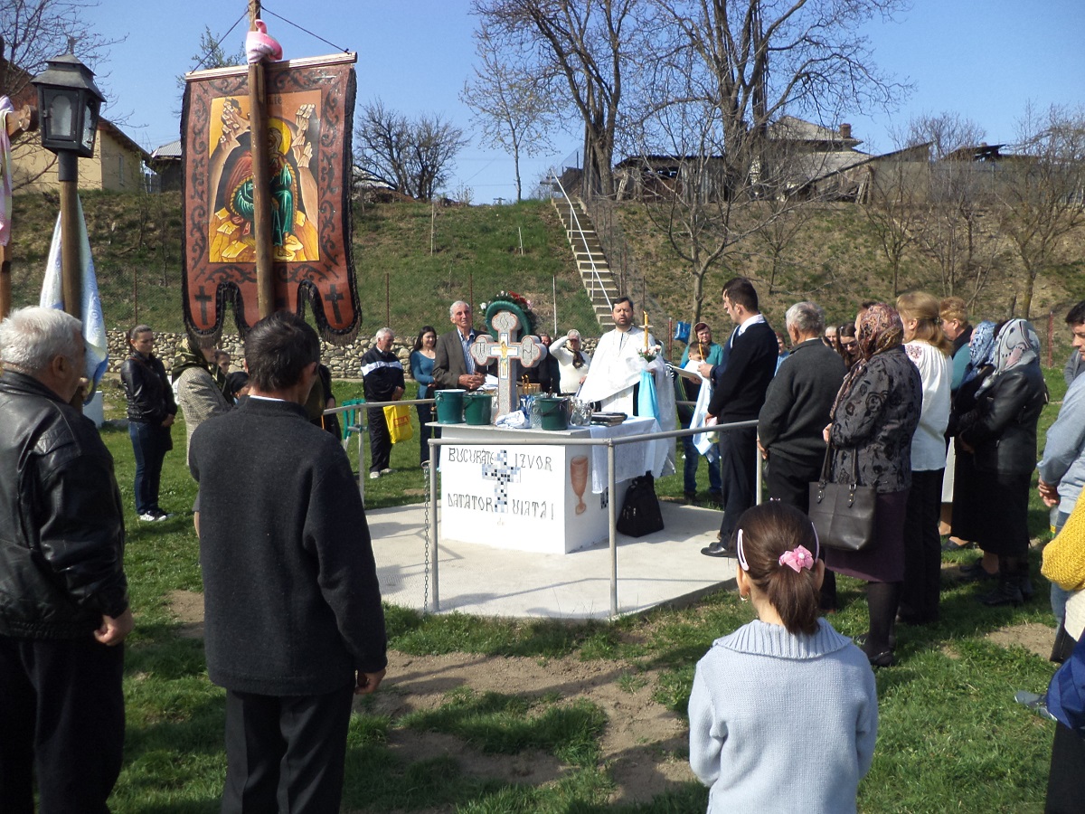 Cealaltă Sfântă Vineri, în Parohia Chintinici - Roznov