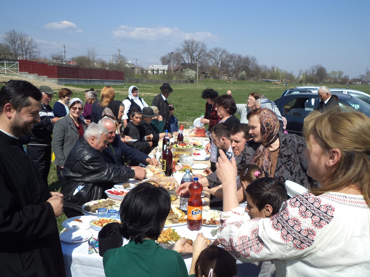 Cealaltă Sfântă Vineri, în Parohia Chintinici - Roznov