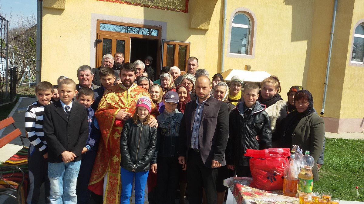 Sărbătoarea Sfântului Gheorghe în Parohia Chișcăreni