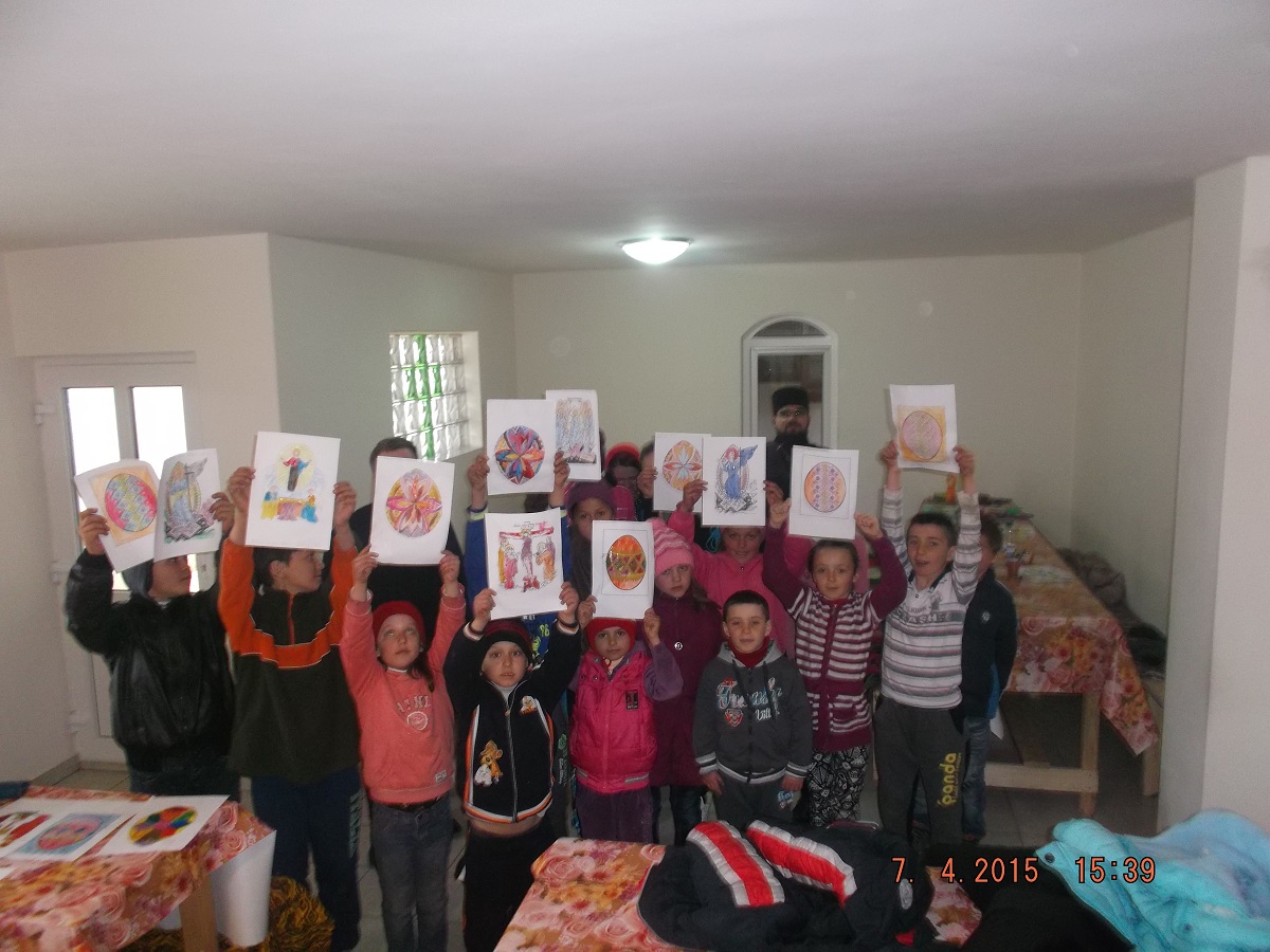 Proiectul „Lumină din lumină“, la Parohia „Intrarea Domnului în Ierusalim“ - Mesteacăn