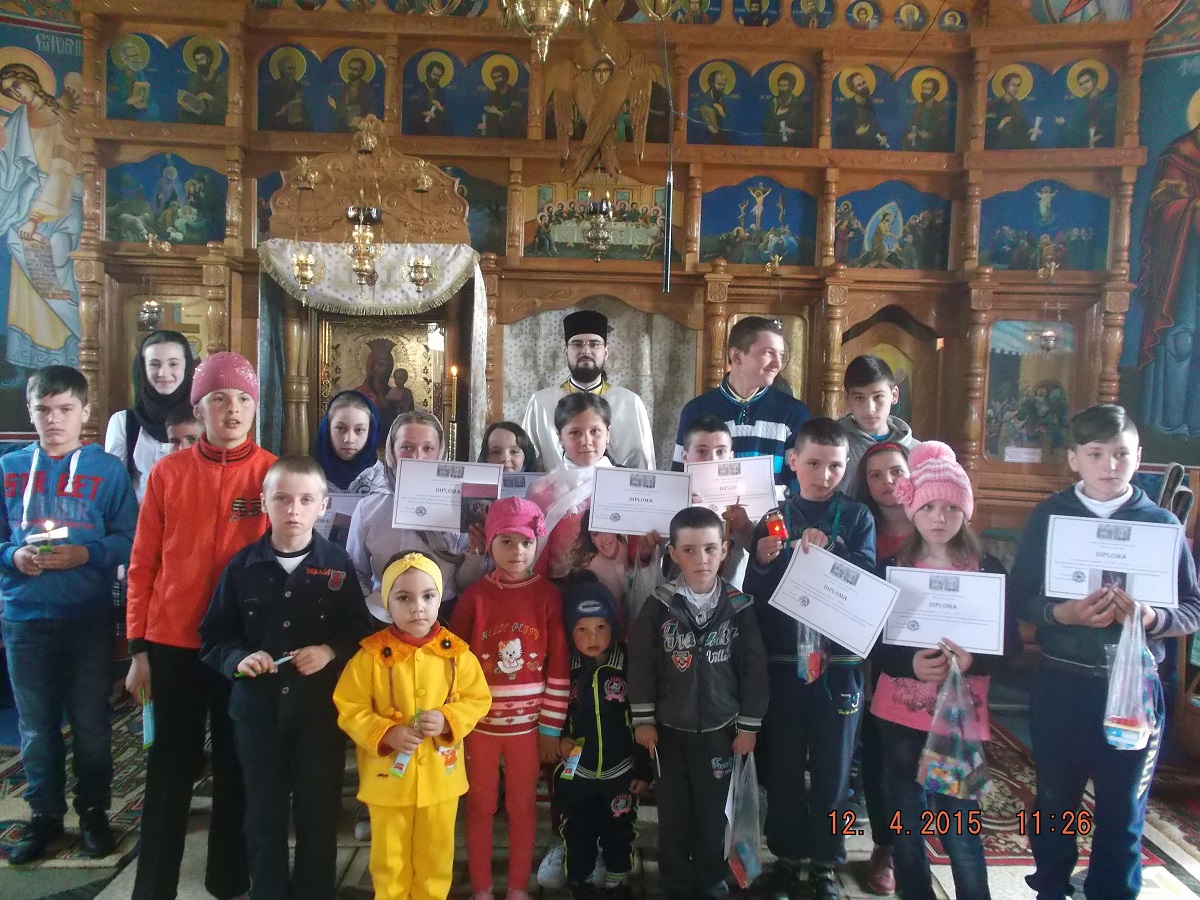 Proiectul „Lumină din lumină“, la Parohia „Intrarea Domnului în Ierusalim“ - Mesteacăn