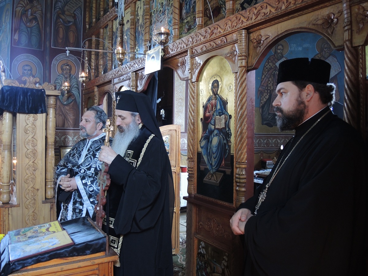 Denie arhierească și vizite pastorale în Protopopiatul Iaşi 1