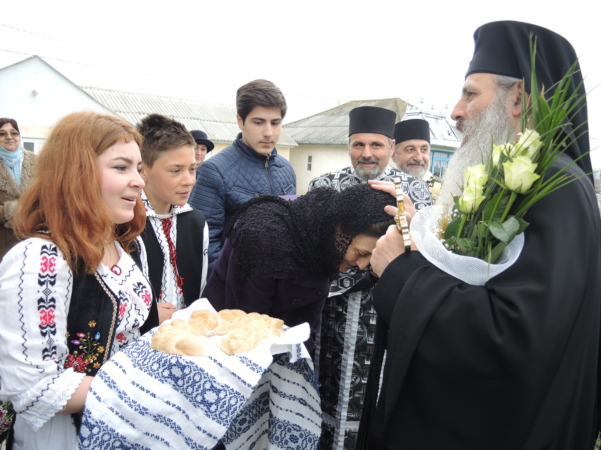 Denie arhierească și vizite pastorale în Protopopiatul Iaşi 1