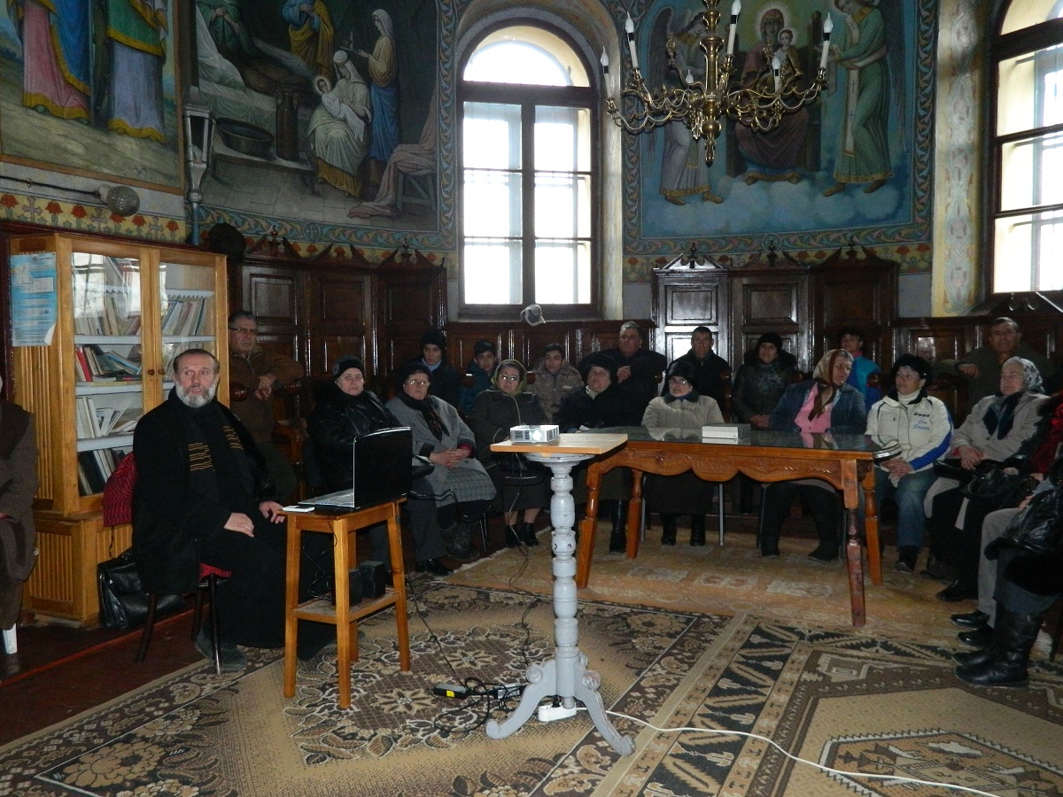 Activitate catehetică la Negreşti