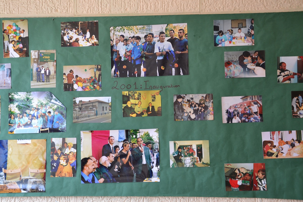 Colaborare între parohia „Sfânta Treime” - Rădeni și Centrul Rezidenţial Popeşti al Fundației „Un Coup de Main d’Emmaus” din Iași