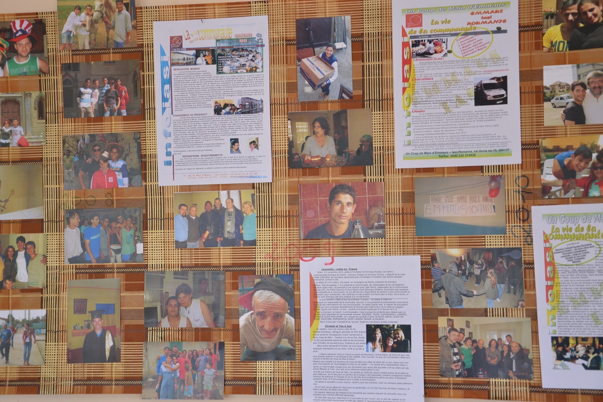 Colaborare între parohia „Sfânta Treime” - Rădeni și Centrul Rezidenţial Popeşti al Fundației „Un Coup de Main d’Emmaus” din Iași