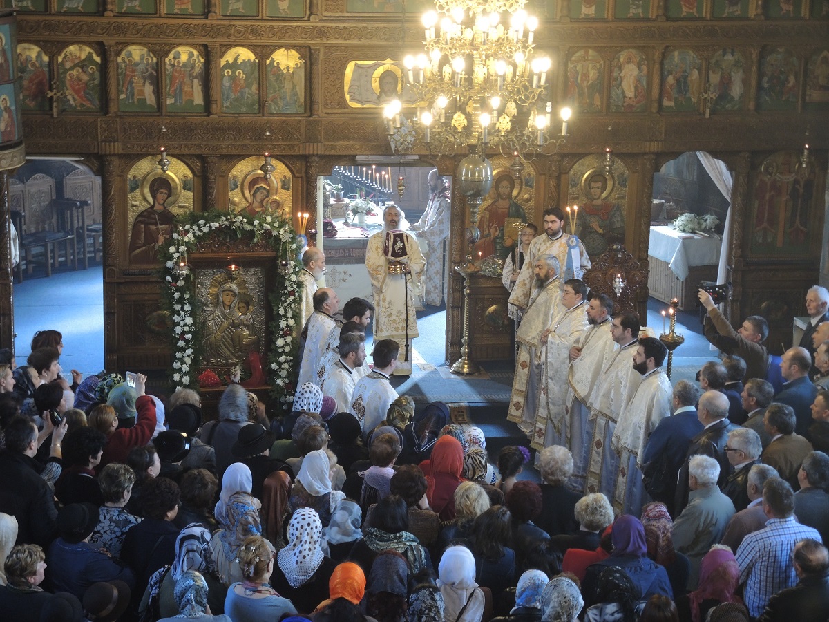 „Împărăția lui Dumnezeu nu este o altă împărăție decât cea a Duhului Sfânt”