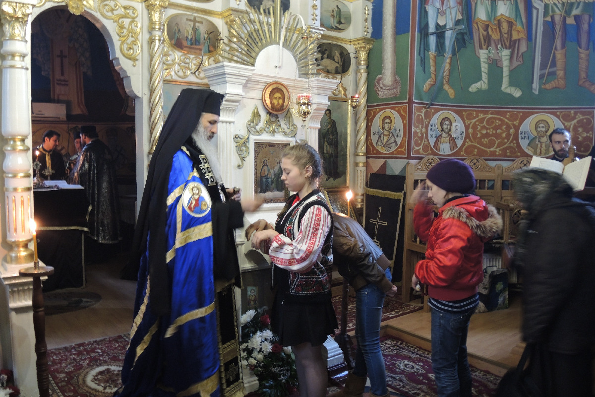 Denie arhierească și vizite pastorale în Protopopiatul Iaşi 1