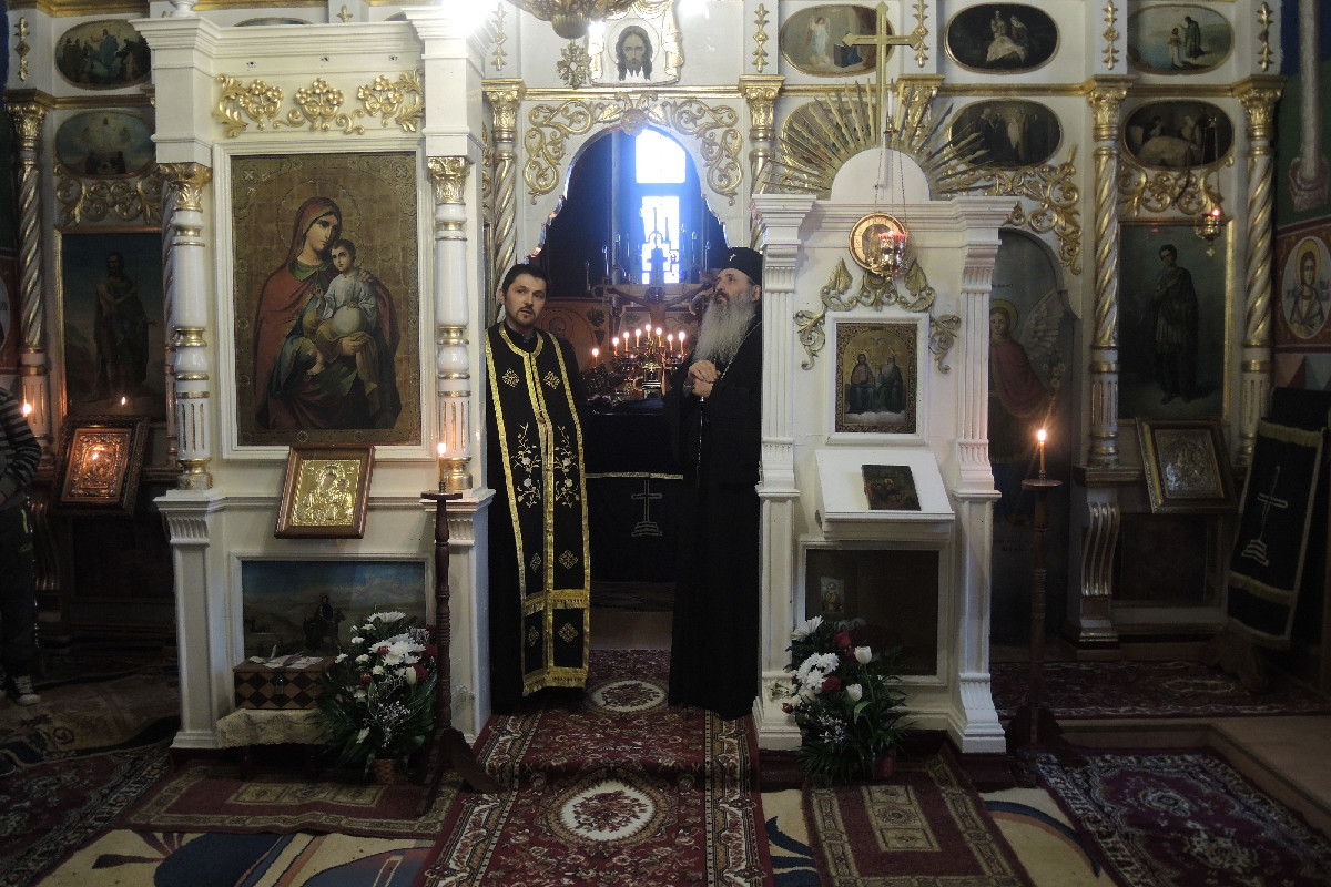 Denie arhierească și vizite pastorale în Protopopiatul Iaşi 1