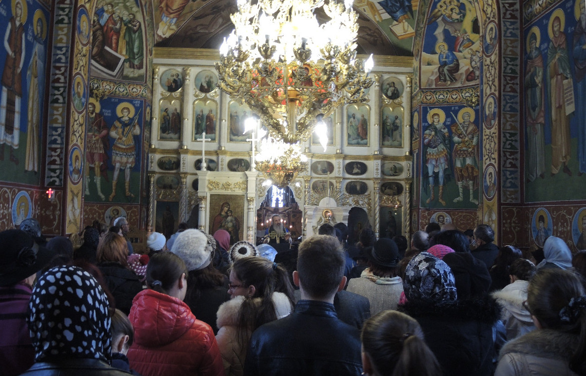 Denie arhierească și vizite pastorale în Protopopiatul Iaşi 1