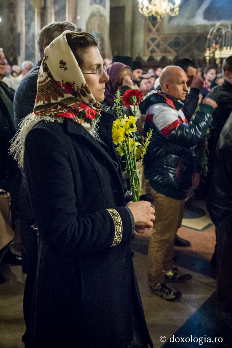 Pelerinaj în ajun de Florii la Iași