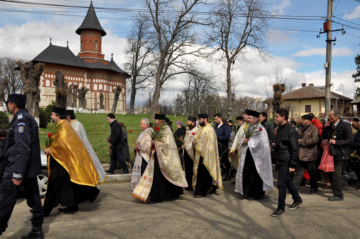 Pelerinaj de Florii în Dorohoi