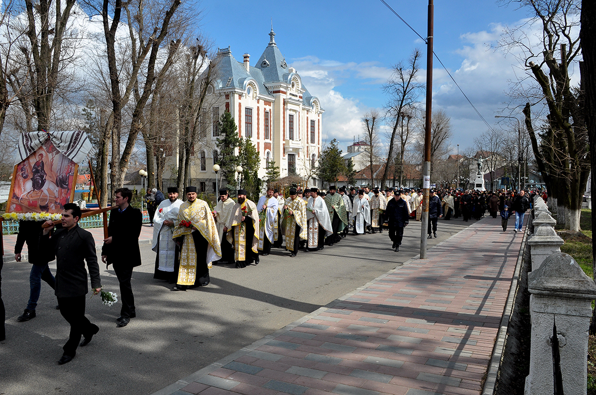 Pelerinaj de Florii în Dorohoi
