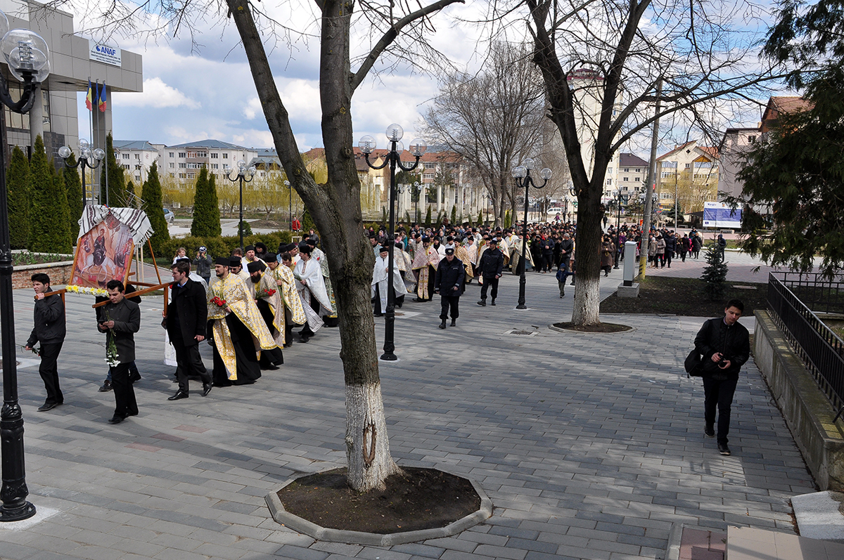 Pelerinaj de Florii în Dorohoi