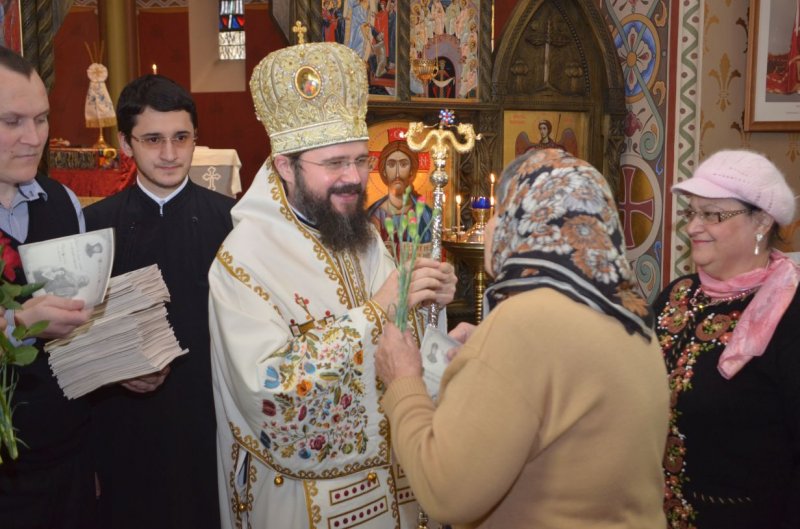 Duminica Mironosițelor la Copenhaga