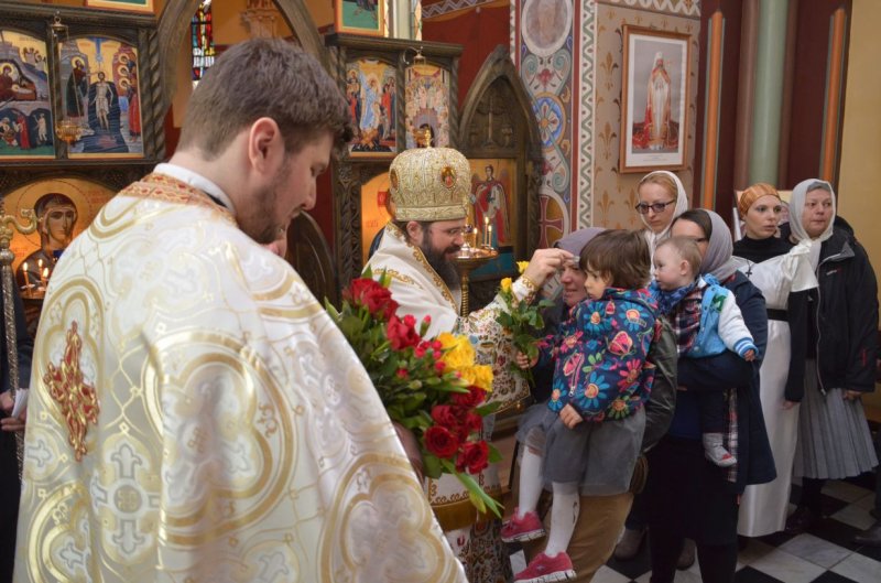 Duminica Mironosițelor la Copenhaga