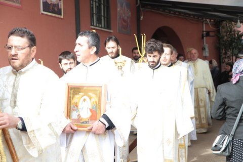 Duminica Sfântului Apostol Toma la Roma