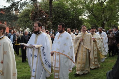 Duminica Sfântului Apostol Toma la Roma