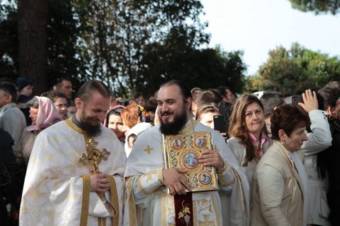 Duminica Sfântului Apostol Toma la Roma