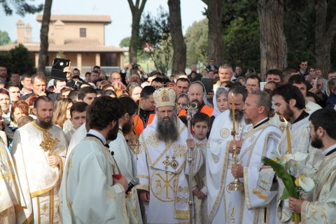 Duminica Sfântului Apostol Toma la Roma