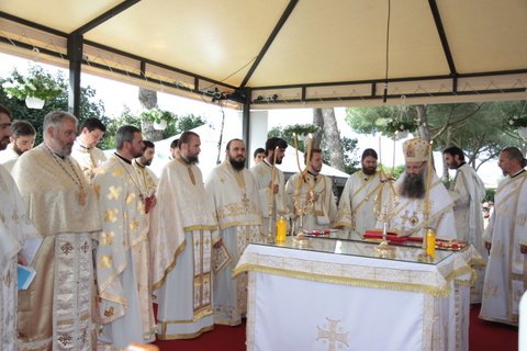 Duminica Sfântului Apostol Toma la Roma