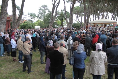 Duminica Sfântului Apostol Toma la Roma