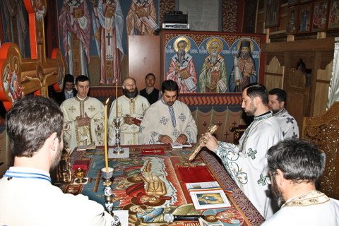 Aniversarea de 10 ani a Parohiei „Sf. Antonie cel Mare” din Lucca