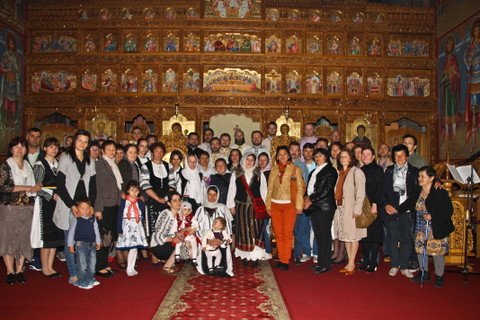 Aniversarea de 10 ani a Parohiei „Sf. Antonie cel Mare” din Lucca