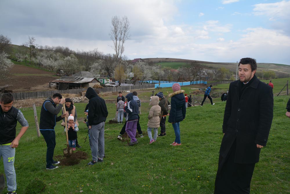 Ziua Internaţională a Pământului, la Parohia Stânca-Roznovanu