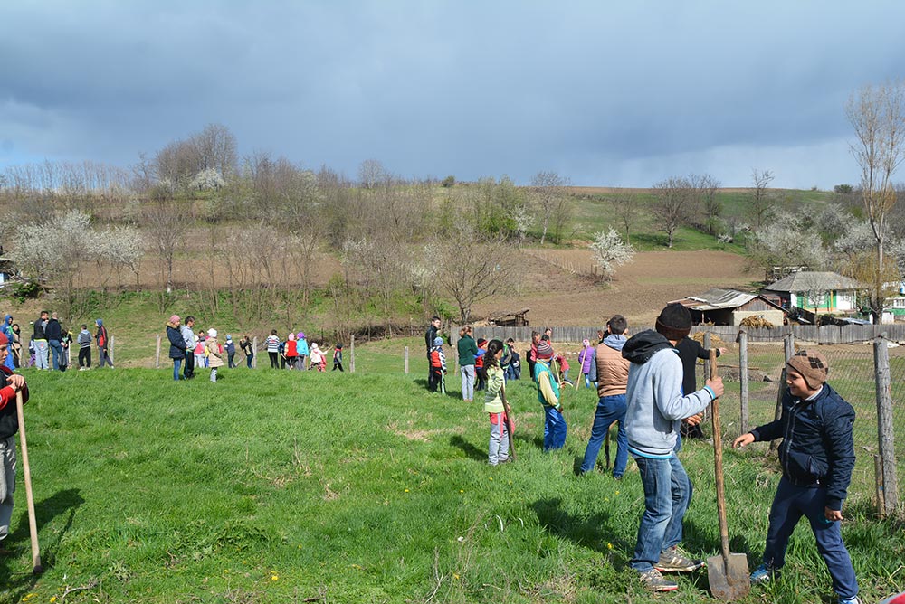 Ziua Internaţională a Pământului, la Parohia Stânca-Roznovanu