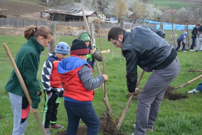 Ziua Internaţională a Pământului, la Parohia Stânca-Roznovanu